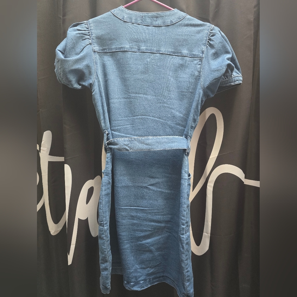 Maurices denim dress - Picture 2 of 4
